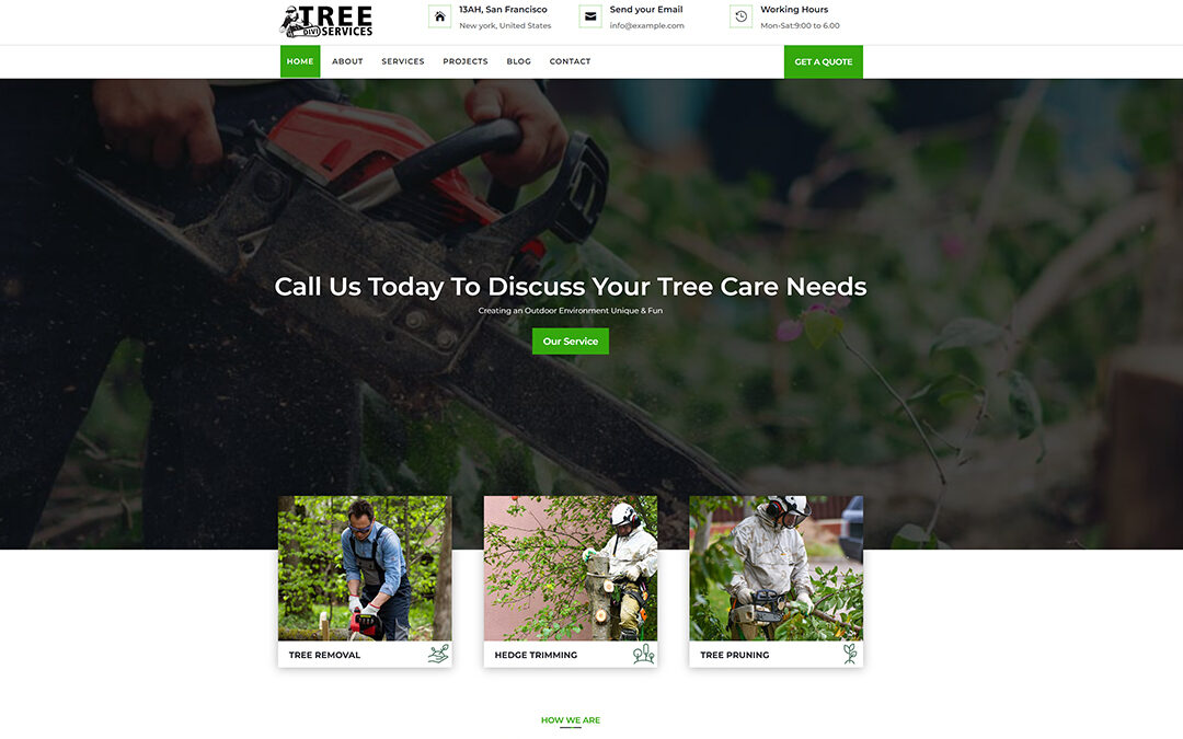 Tree Service Websites
