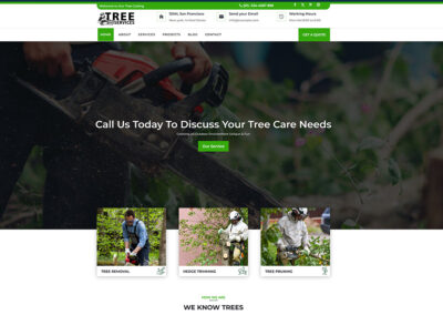 Tree Service Websites