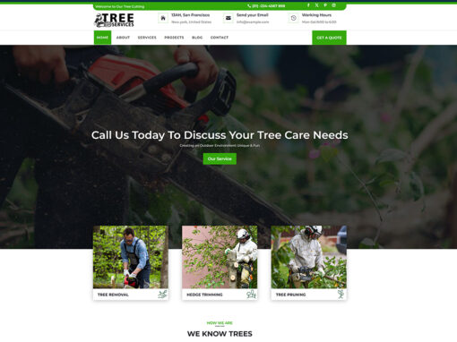 Tree Service Websites